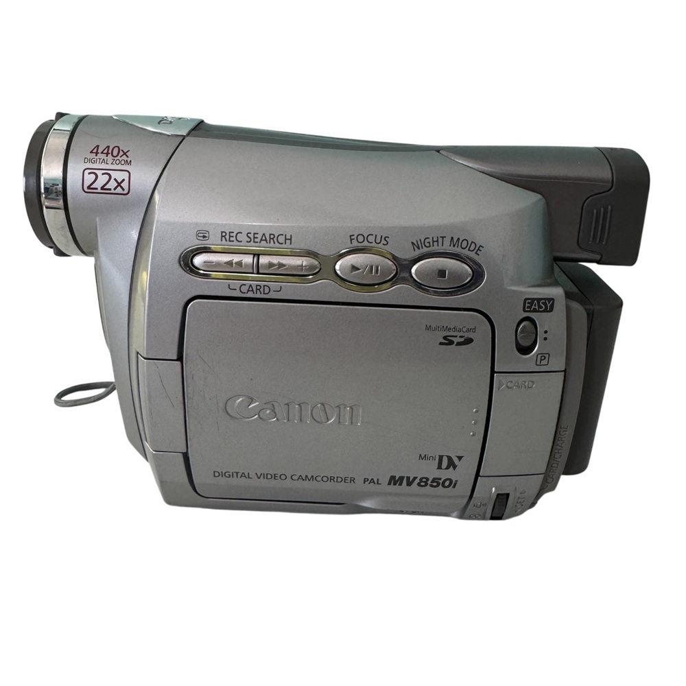 Canon MV850i MiniDV camcorder *Working*